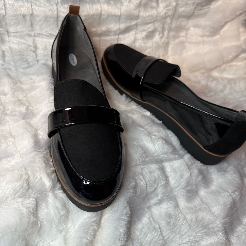Dr. Scholls Women's Webster Black Loafer 11W